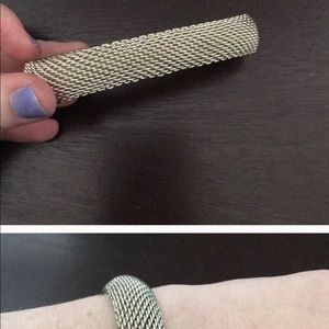 Tiffany mesh bracelet